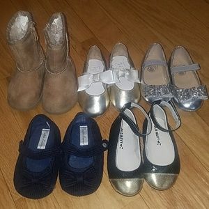 Toddler size 4 shoe bundle